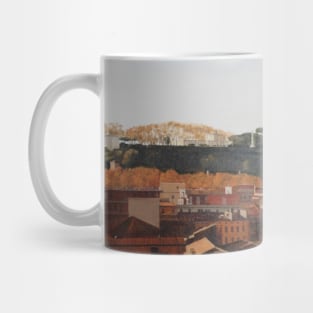 Saint Peters From The Terrace Of Santa Sabina Mug